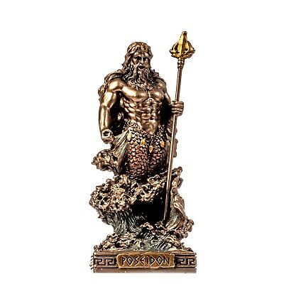 Mini Greek Pantheon Statues || Bronze