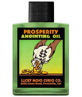 Oil || Lucky Mojo