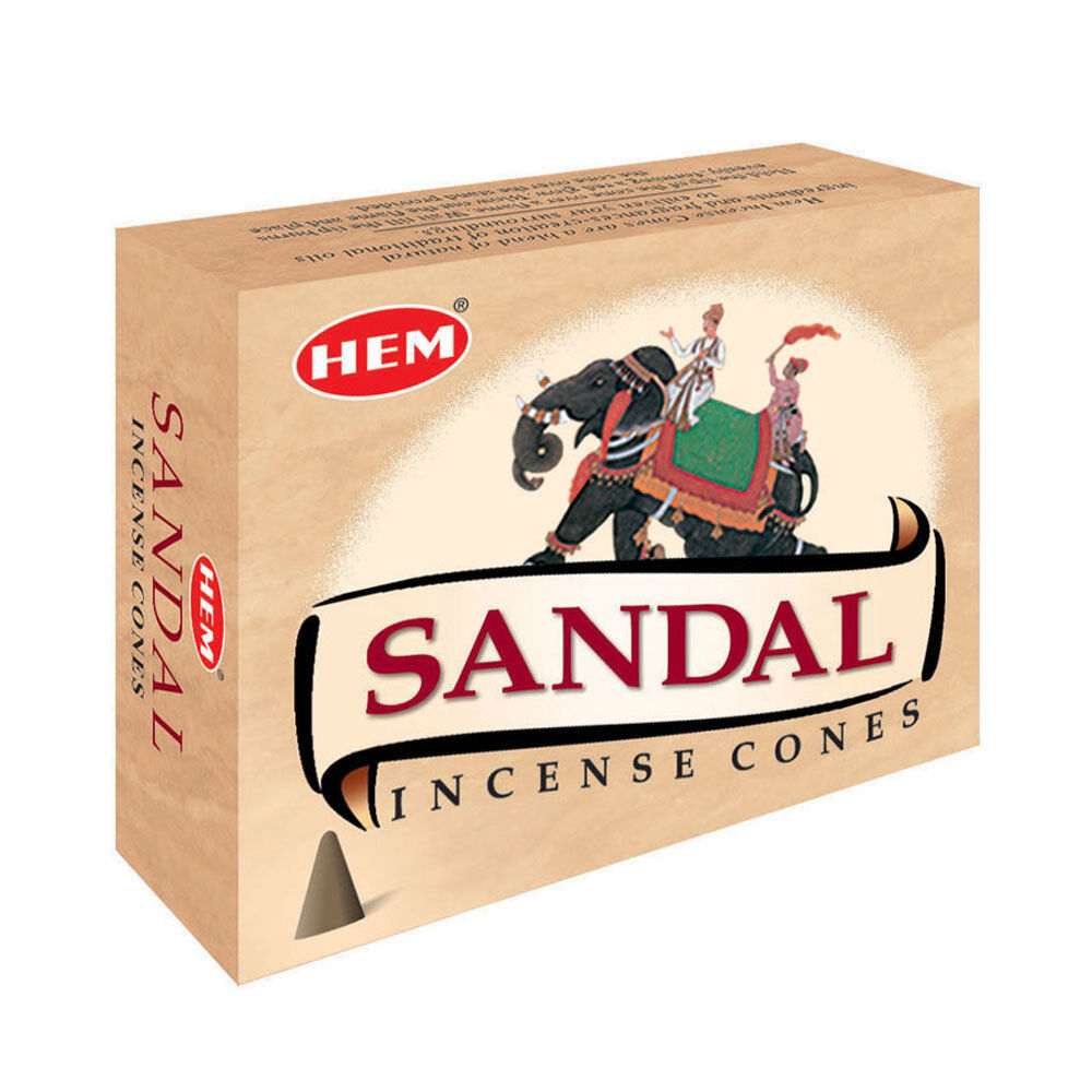 Incense  || Sandalwood  || Sticks or Cones