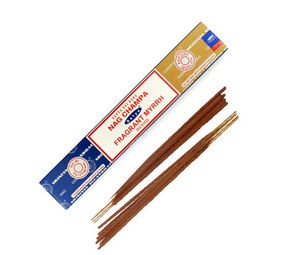 Incense  ||  Myrrh  ||  Sticks or Cones