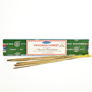 Incense  ||  Patchouli  ||  Sticks or Cones