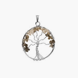 Pendant || Tree of Life || Assorted Gemstone