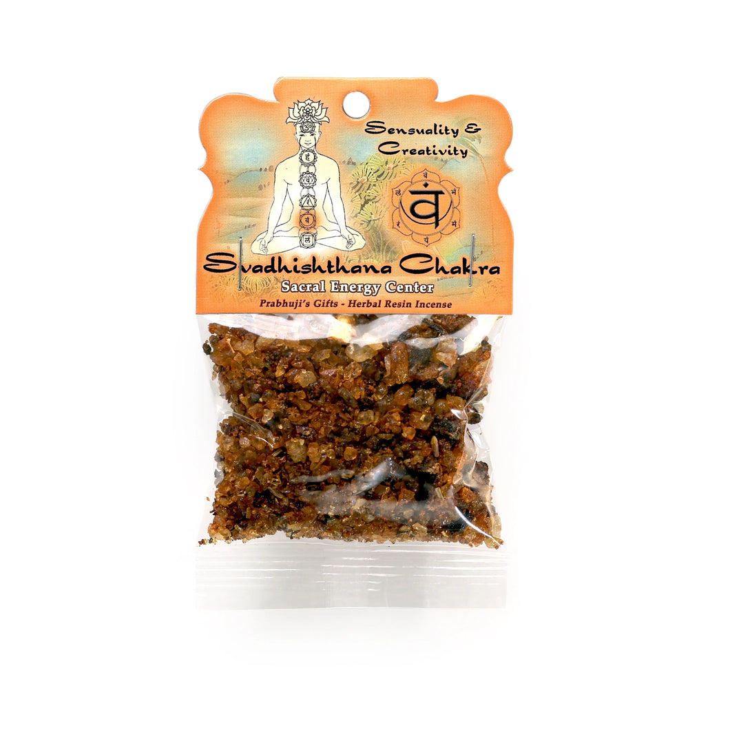 Resin Incense || Chakras