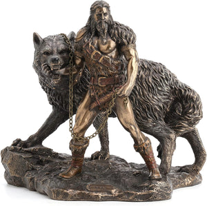 Statue || Tyr and the Binding of Fenrir